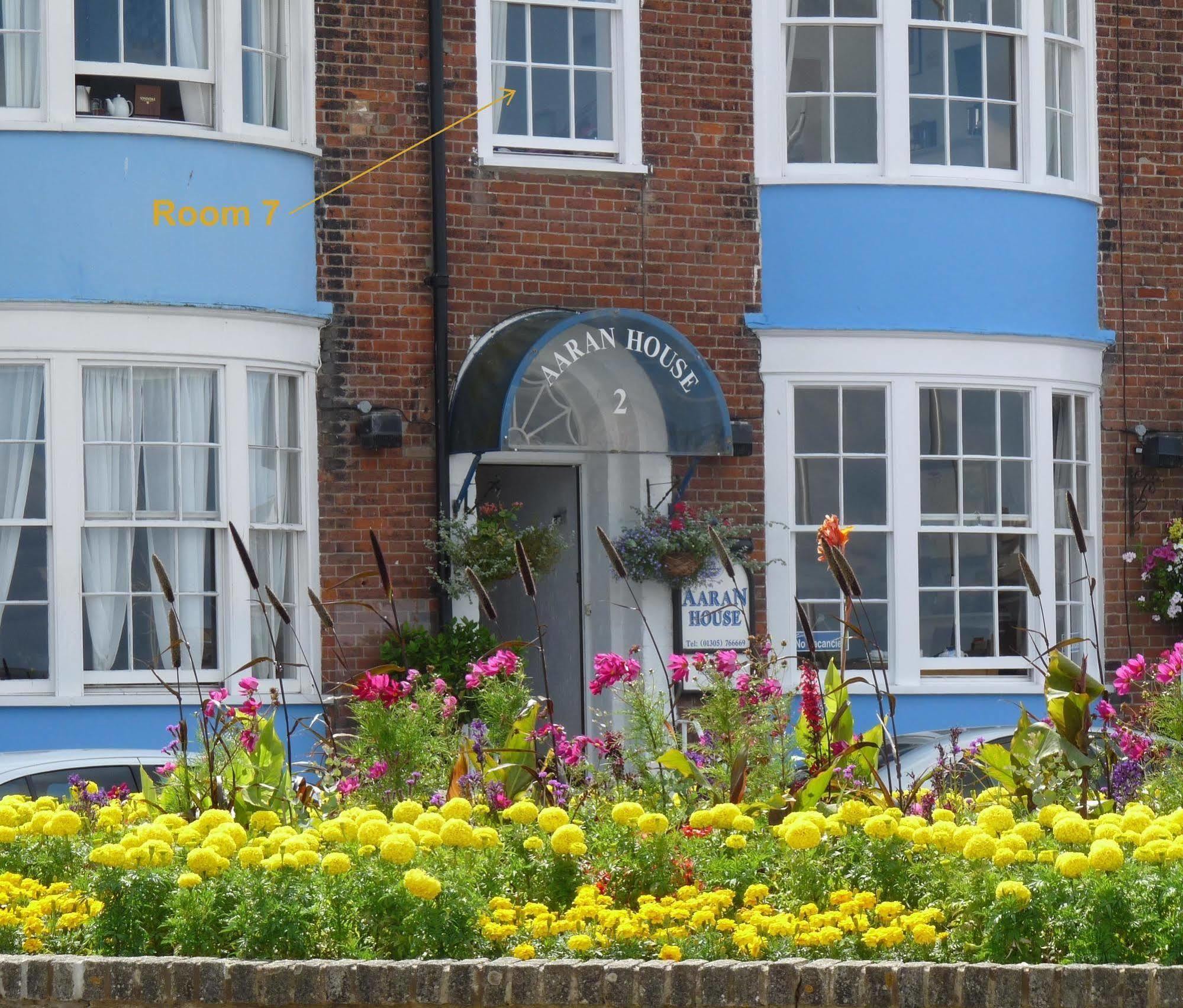 Aaran House Otel Weymouth Dış mekan fotoğraf