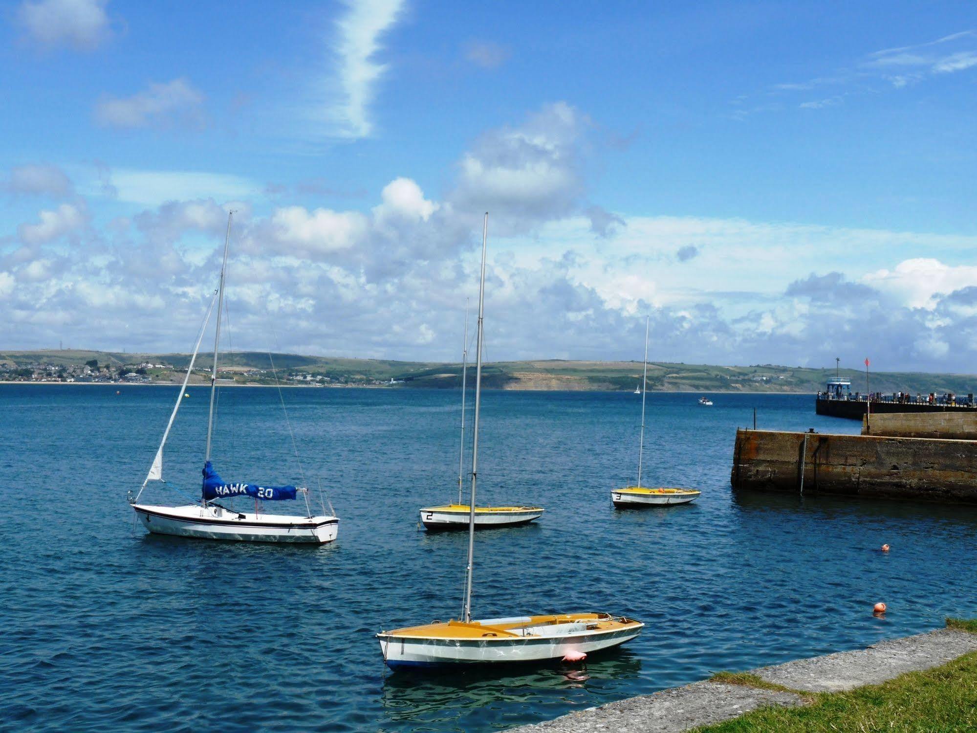 Aaran House Otel Weymouth Dış mekan fotoğraf