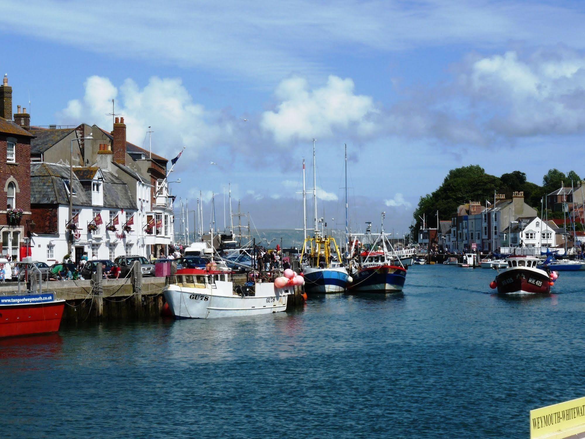 Aaran House Otel Weymouth Dış mekan fotoğraf